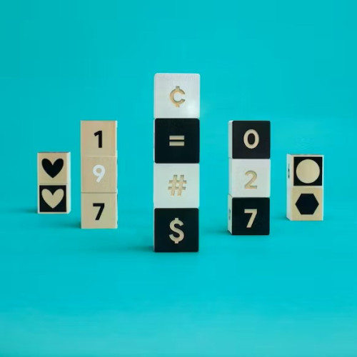 Uncle Goose Wooden Blocks - To Tonet Number