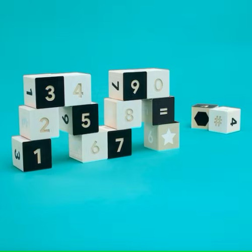 Uncle Goose Wooden Blocks - To Tonet Number