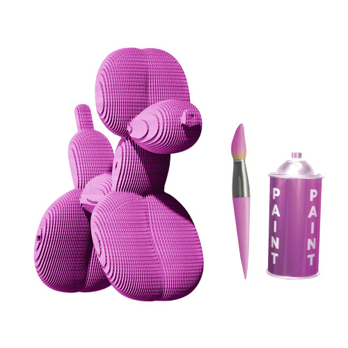 Cartonic 3D Sculpture Puzzle Balloon Dog