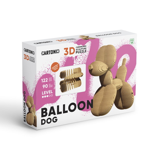 Cartonic 3D Sculpture Puzzle Balloon Dog