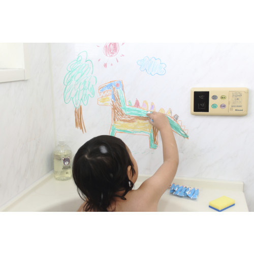 Kitpas Crayons For Bath 10 Colours