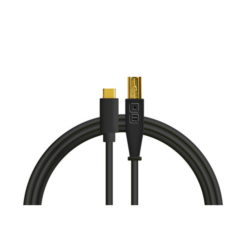 DJ Tech Tools Chroma Cable USB (C-B) 1m (Black)