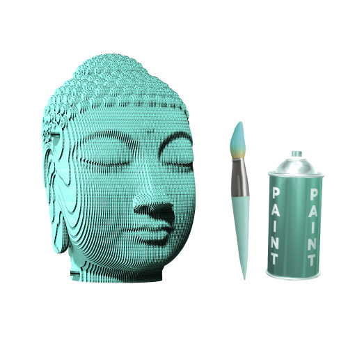 Cartonic 3D Sculpture Puzzle Buddha