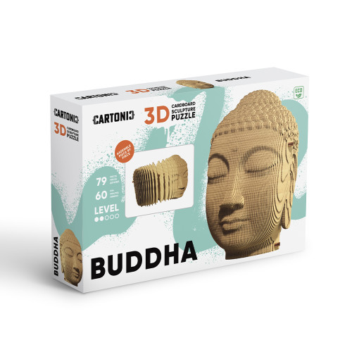 Cartonic 3D Sculpture Puzzle Buddha