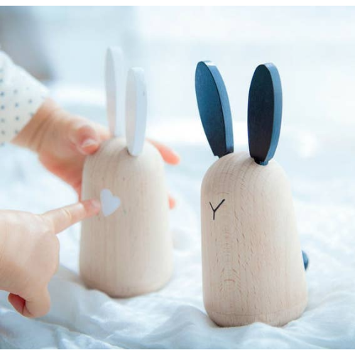 Kiko & gg Wooden Toy - Usagi Bunny Chimes