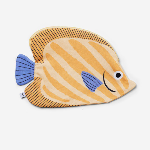 Don Fisher Case Butterflyfish (Yellow)