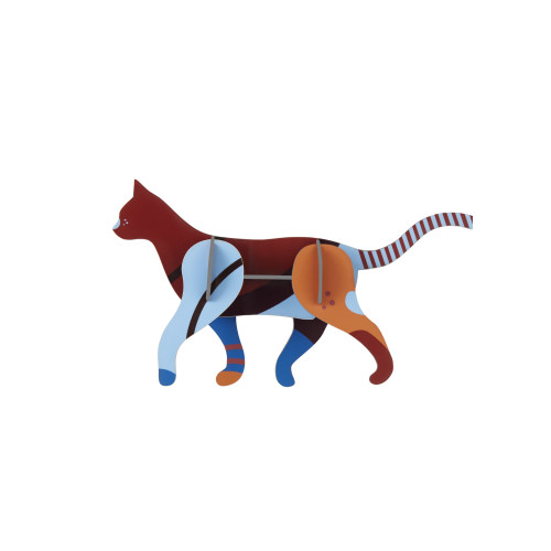 Studio Roof Ornament - Lucky Charm Cat