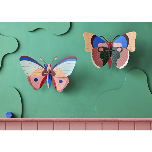 Studio Roof Insect (L) - Giant Cepora Butterfly