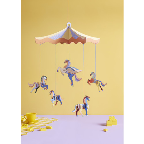 Studio Roof Mobile - Circus Of The Sun