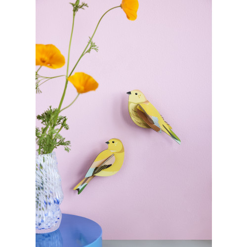 Studio Roof Garden Birds - Citrinella Pair