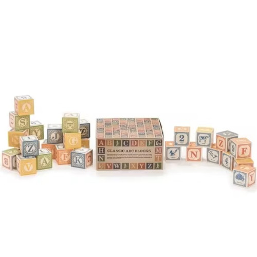 Uncle Goose Wooden Blocks - Classic ABC