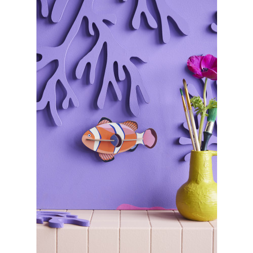 Studio Roof Sea Creature (S) - Clownfish