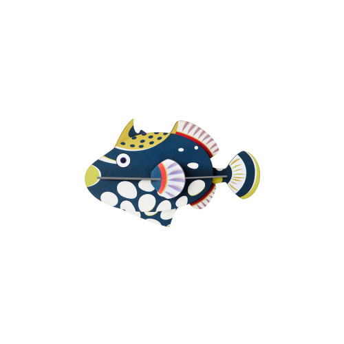 Studio Roof Sea Creature (S) - Clown Trigger Fish