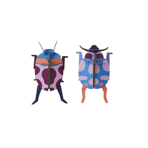 Studio Roof Insect (S) - Coccinelle Couple Beetle