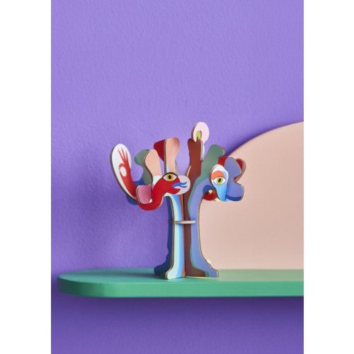 X) Studio Roof Pop Out 3D Card Cosmic Tree