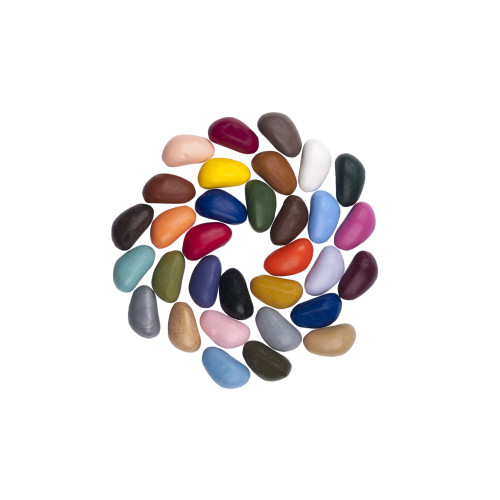 Crayon Rocks 32pc In Cotton Muslin Bag