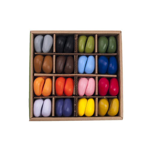 Crayon Rocks Just Rocks In A Box - Group Sharing Set 64pc (16 Colours x4)