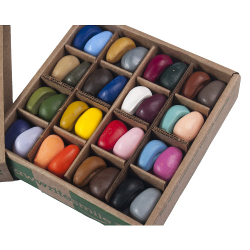 Crayon Rocks Just Rocks In A Box - Full Colour Collection 64pc (32 Colours x2)