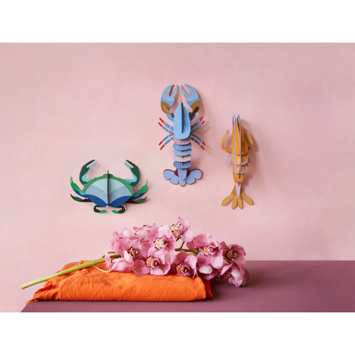 Studio Roof Sea Creature (L) - Lavender Lobster