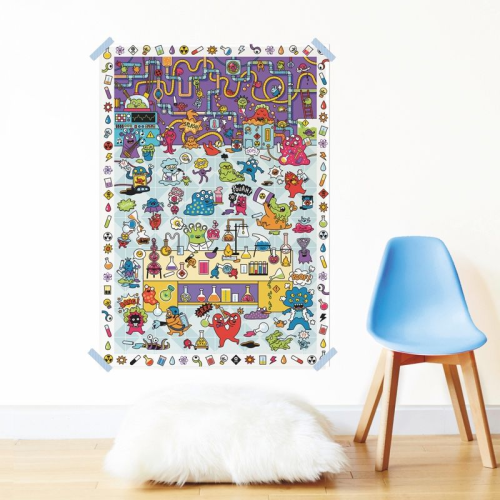 Poppik Creative Sticker Poster (S) - Party