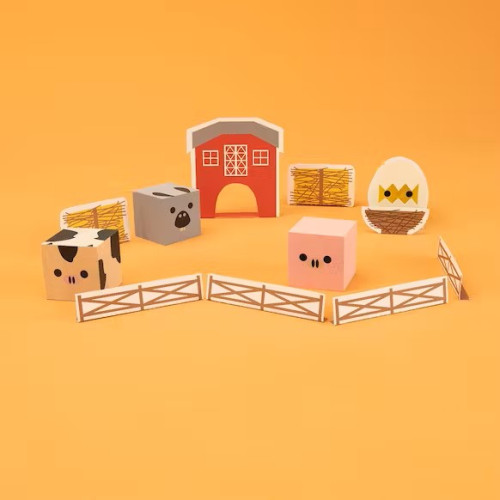 Uncle Goose Wooden Blocks - Cubelings Farm