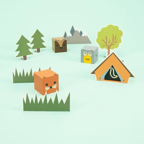 Uncle Goose Wooden Blocks - Cubelings Forest