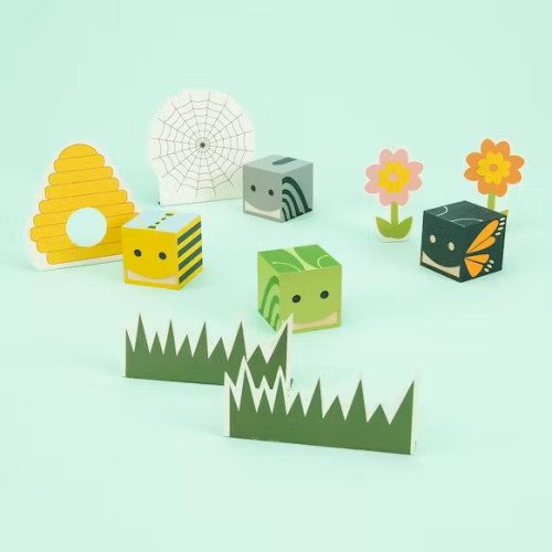 Uncle Goose Wooden Blocks - Cubelings Insect