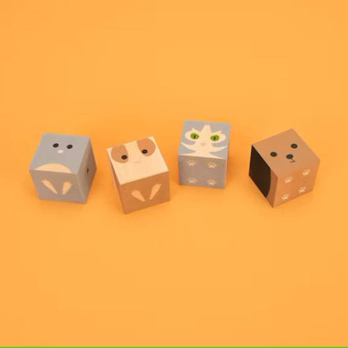 Uncle Goose Wooden Blocks - Cubelings Pet
