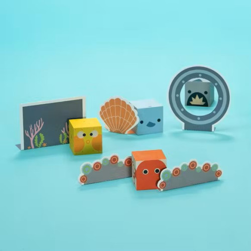 Uncle Goose Wooden Blocks - Cubelings Sea