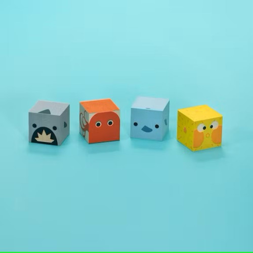Uncle Goose Wooden Blocks - Cubelings Sea