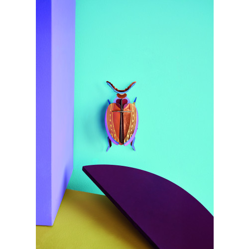 SS26: Studio Roof Insect (M) - Cuprum Beetle