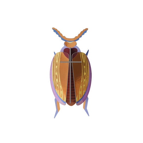 SS26: Studio Roof Insect (M) - Cuprum Beetle