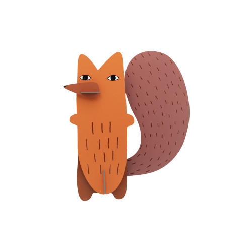 Donna Wilson x Studio Roof - Cyril Squirrel Fox