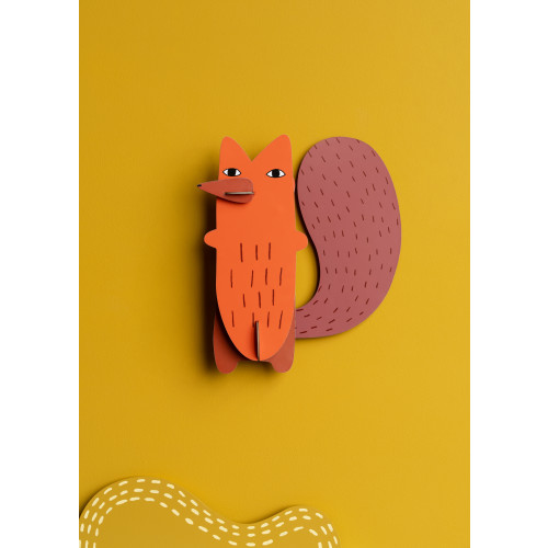 Donna Wilson x Studio Roof - Cyril Squirrel Fox