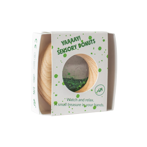 Petit Boum Sensory Calm Donut (Green)