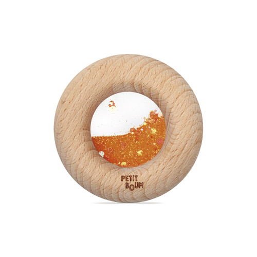Petit Boum Sensory Calm Donut (Orange)