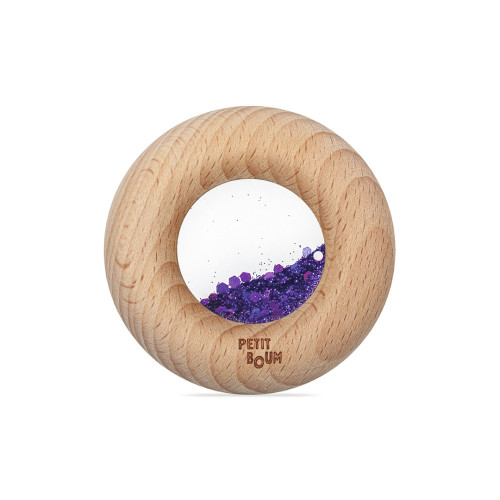 Petit Boum Sensory Calm Donut (Purple)