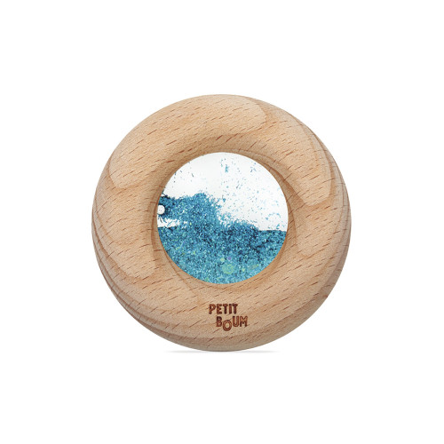 Petit Boum Sensory Calm Donut (Turquoise)