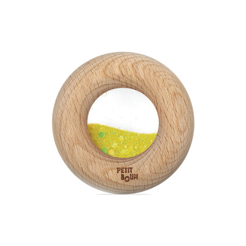 Petit Boum Sensory Calm Donut (Yellow)