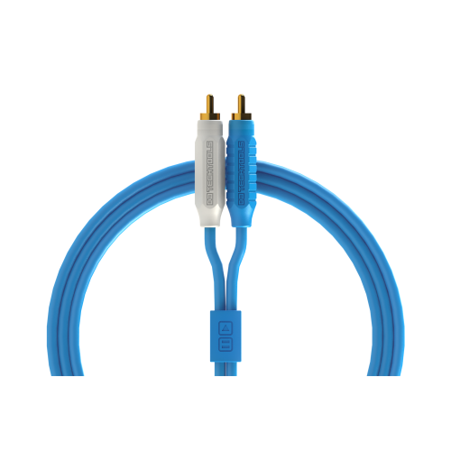 DJ Tech Tools Chroma Cable (RCA -RCA) 2m (Blue)