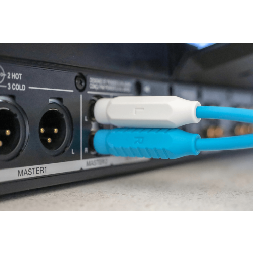 DJ Tech Tools Chroma Cable (RCA -RCA) 2m (Blue)