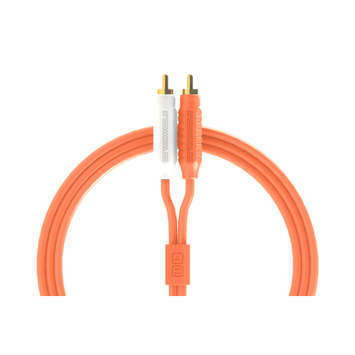 DJ Tech Tools Chroma Cable (RCA -RCA) 2m (Orange)