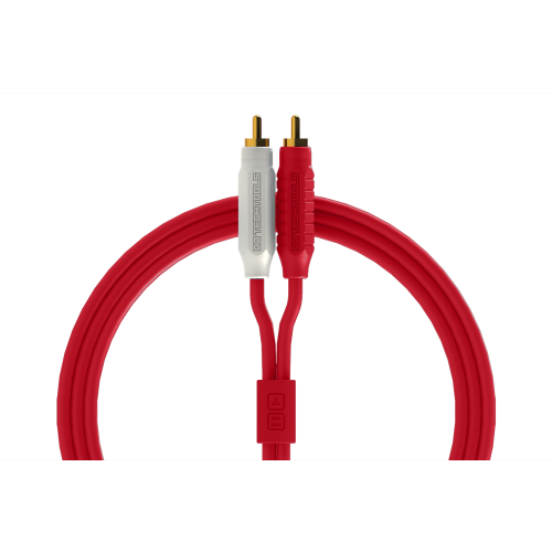 DJ Tech Tools Chroma Cable (RCA -RCA) 2m (Red)