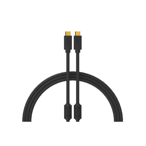 DJ Tech Tools Chroma Cable USB (C-C) 1m (Black)