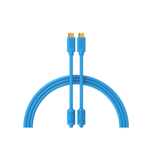 DJ Tech Tools Chroma Cable USB (C-C) 1m (Blue)