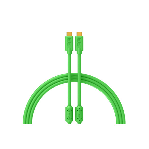 DJ Tech Tools Chroma Cable USB (C-C) 1m (Green)