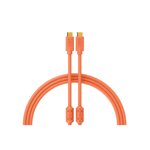 DJ Tech Tools Chroma Cable USB (C-C) 1m (Orange)