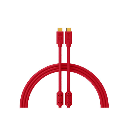 DJ Tech Tools Chroma Cable USB (C-C) 1m (Red)