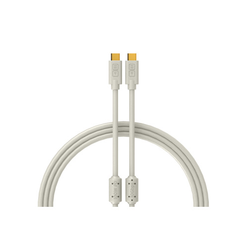 DJ Tech Tools Chroma Cable USB (C-C) 1m (White)