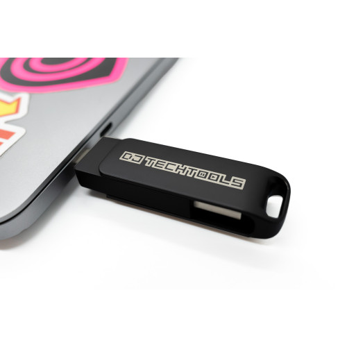 DJ Tech Tools Chroma Drive USB 128GB (Black)